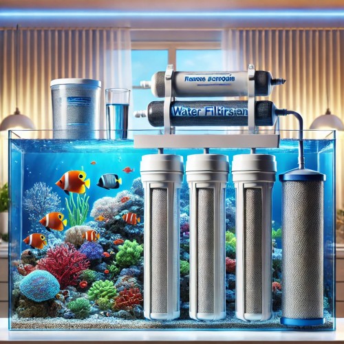 Reverse Osmosis Water for Aquariums – Purity & Control