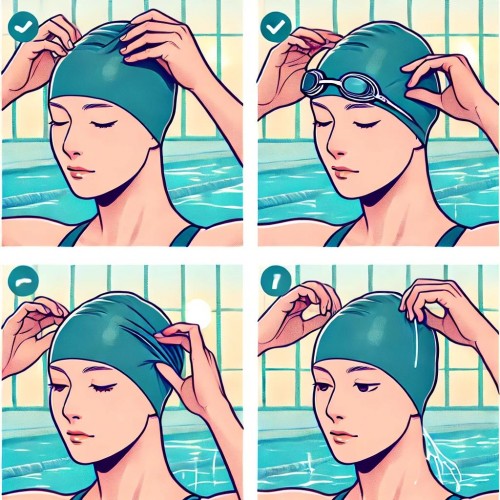 How to Wear a Swimming Cap? Step-by-Step Guide