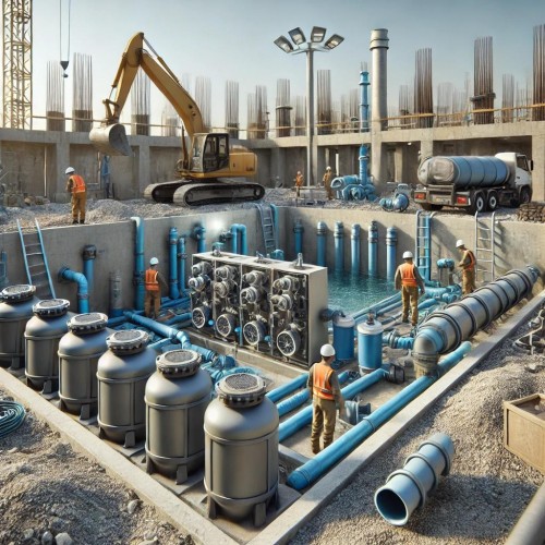 Havuz İnşaatı ve Filtrasyon Sistemi: Detaylı Rehber