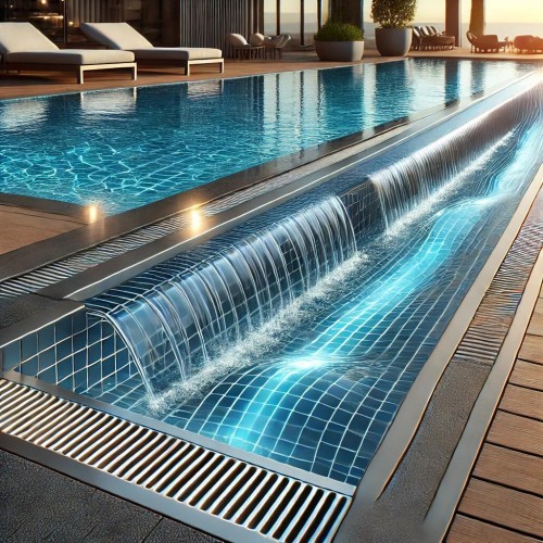 How to Build a Pool Overflow Channel? | Pool System Guide