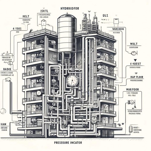 Hydrofor Pressure Calculation Guide | Hm (mWC) and Practical Example