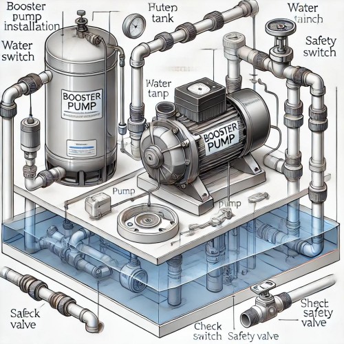 Booster Pump Installation Rules and Key Considerations