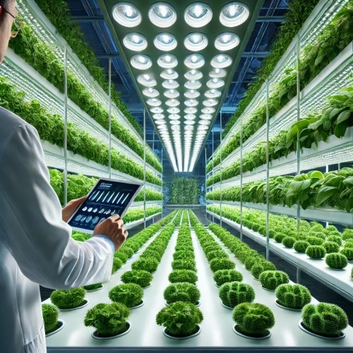 Hydroponic Farming: A Guide to Soilless Plant Cultivation