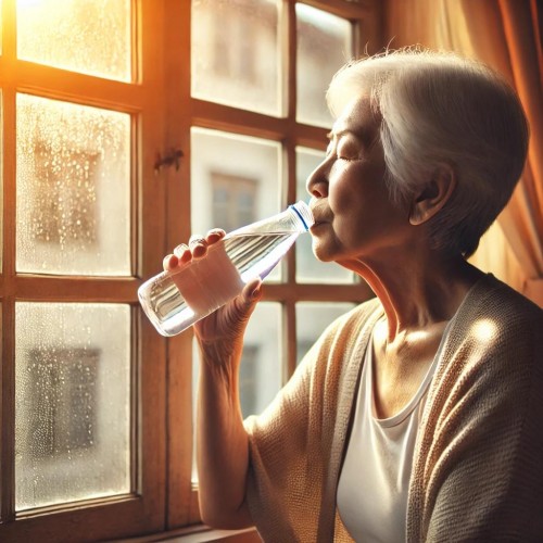 The Importance of Water Consumption for Elderly Individuals