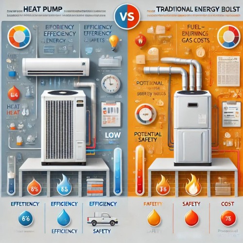 Heat Pumps vs. Traditional Heating: Which Is the Best Choice?