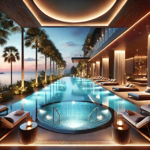 Hotel Pool Models | Luxurious and Functional Pool Designs