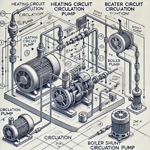 Circulation Pump Installation Diagram – A Guide for Heating Systems