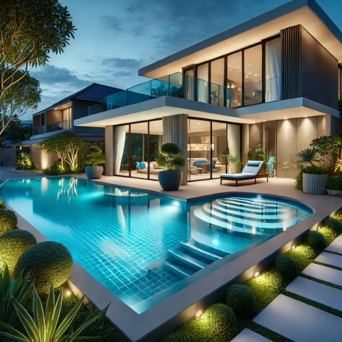 Tuzla Villa Pool Construction | Geta Engineering Pool Solutions