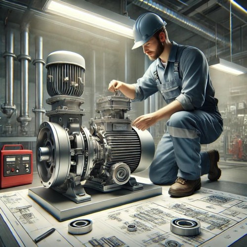 Advantages of Using a Spacer Coupling in End-Suction Fire Pumps