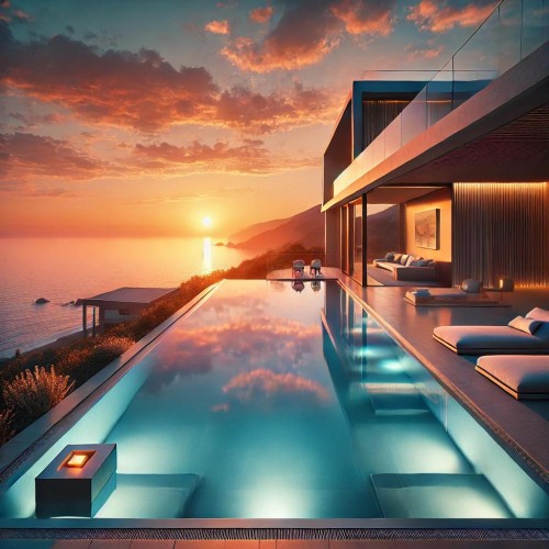 Villa Pool Designs & Heating Solutions | Luxury Pool Models