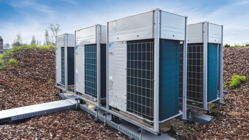 What is VRV heating?