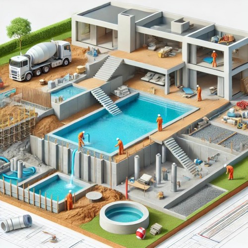 Custom Pool Construction in Desired Dimensions