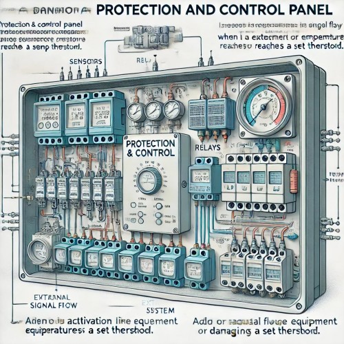 How Do Protection and Control Panels Work? Functions and Benefits