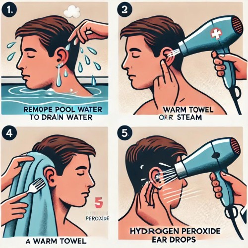How to Remove Trapped Pool Water from Your Ear? Effective Methods
