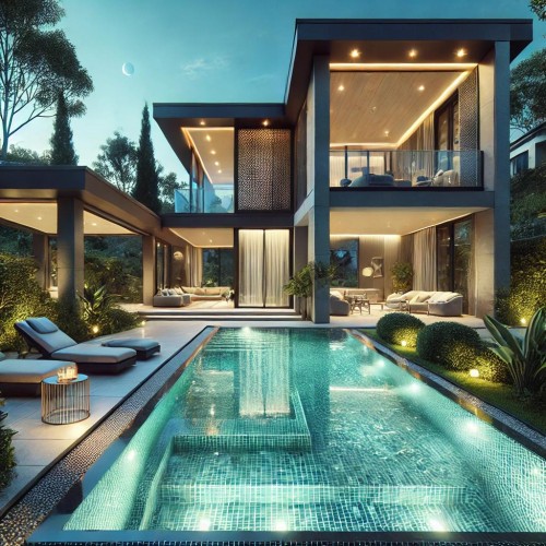 Swimming Pool Construction in Marmaris – Geta Engineering