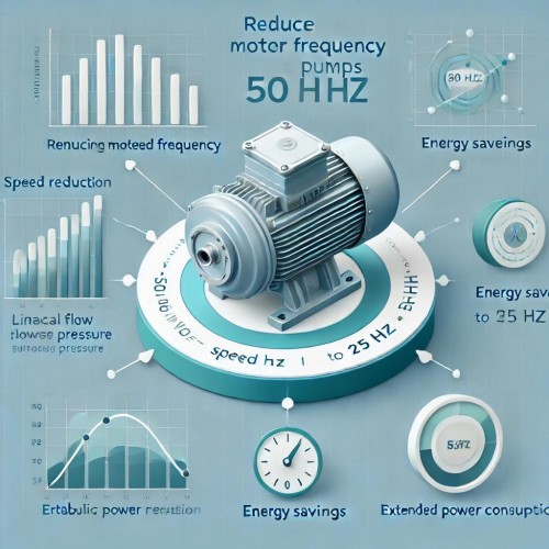 The Impact of Motor Speed Frequency Adjustment on Energy Efficiency