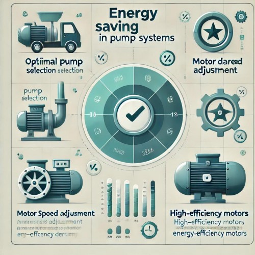 Energy Saving Methods and Efficiency Solutions in Pumps