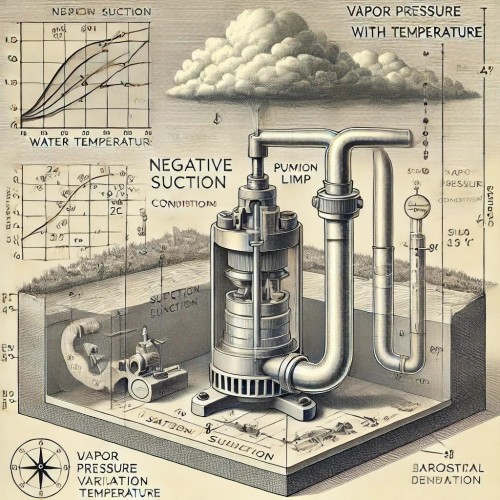 Use of Pumps in Negative Suction Conditions and Cavitation Prevention