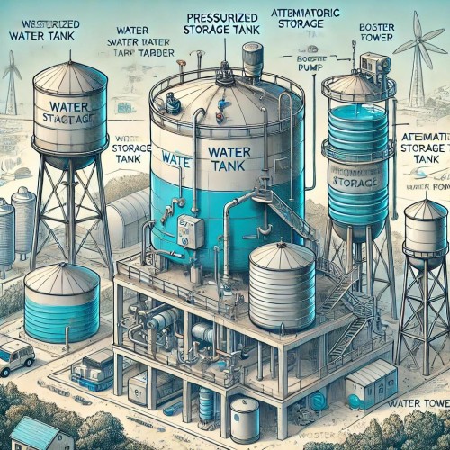 Water Storage Tanks: Types, Uses, and How They Work