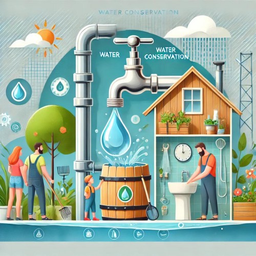 What is Water Conservation? Practical Ways to Save Water and Its Importance
