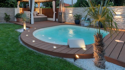 Materials Used in Decorative Pool Construction