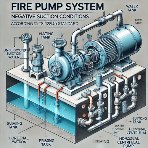 Fire Pump Operation Under Negative Suction Conditions – TS EN 12845 Standard