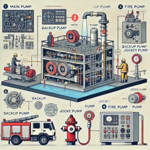 What is a Fire Pump? Working Principle and Applications