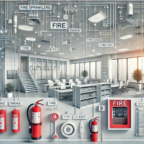 Yangın Sistemleri: Algılama, Söndürme ve Güvenlik Çözümleri