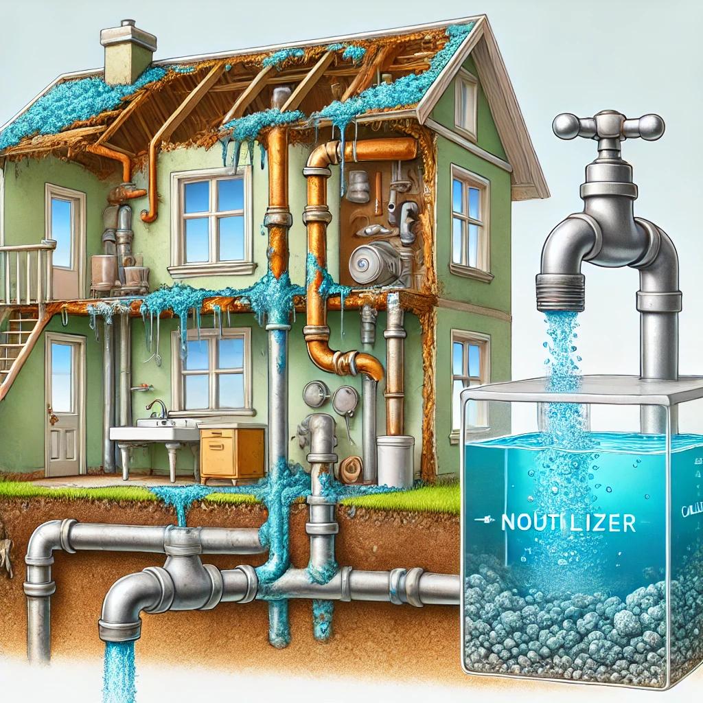  Asidik Su Nedir? Evde Asidik Suyu Nötralize Etme Yöntemleri 