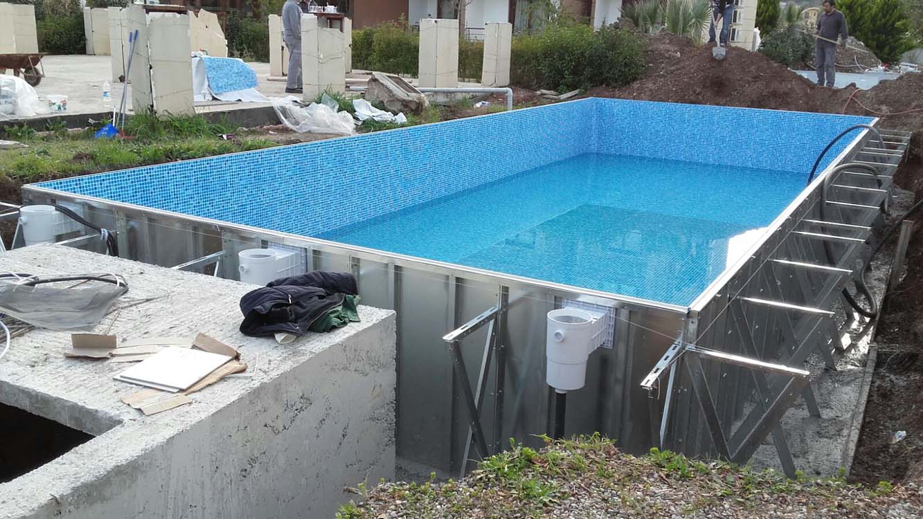  Prefabrikated Pool Systems 