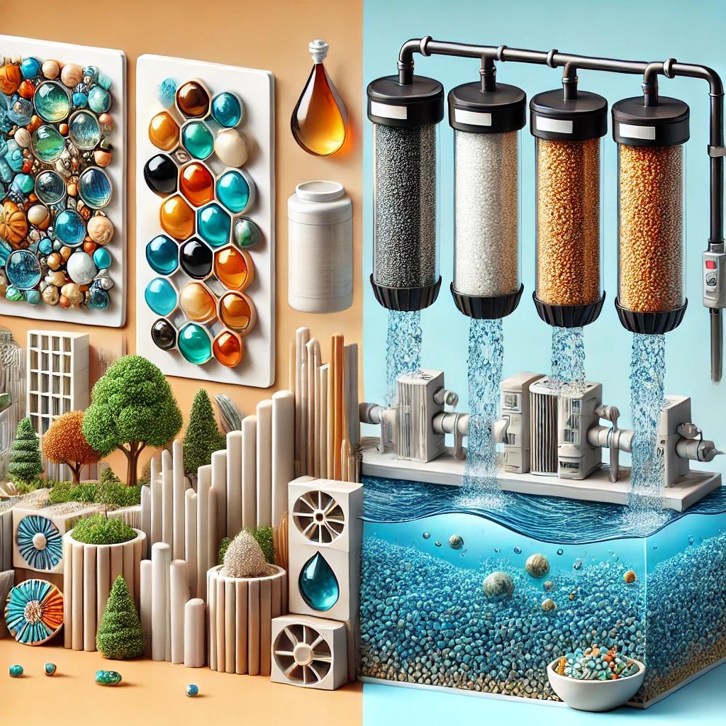  Reçine Nedir? Epoksi ve İyon Değiştirici Reçine Çeşitleri ve Kullanım Alanları 