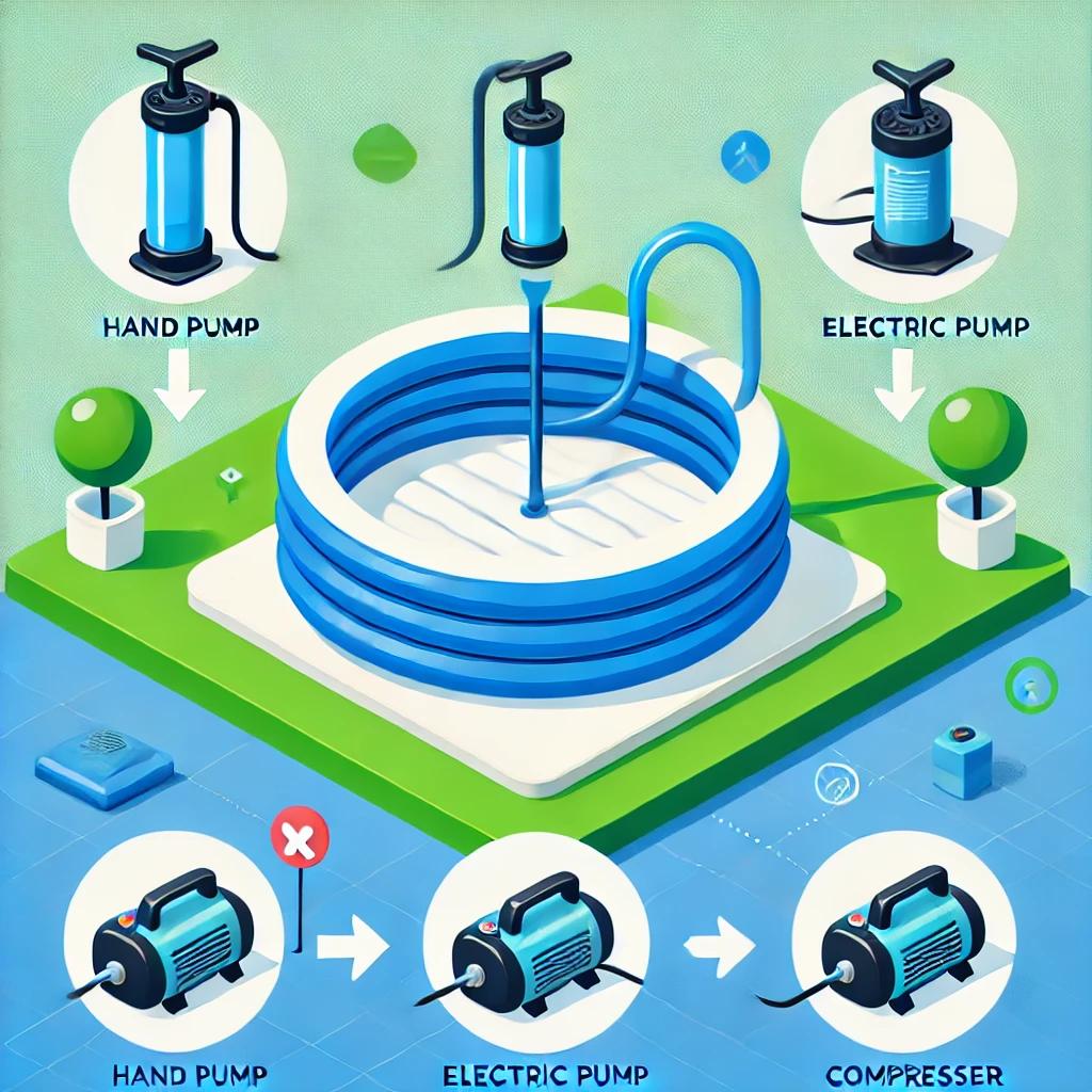  How to Inflate an Inflatable Pool Easily? Practical Methods and Brands 