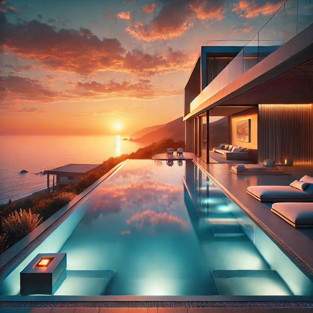  Villa Pool Designs & Heating Solutions | Luxury Pool Models 