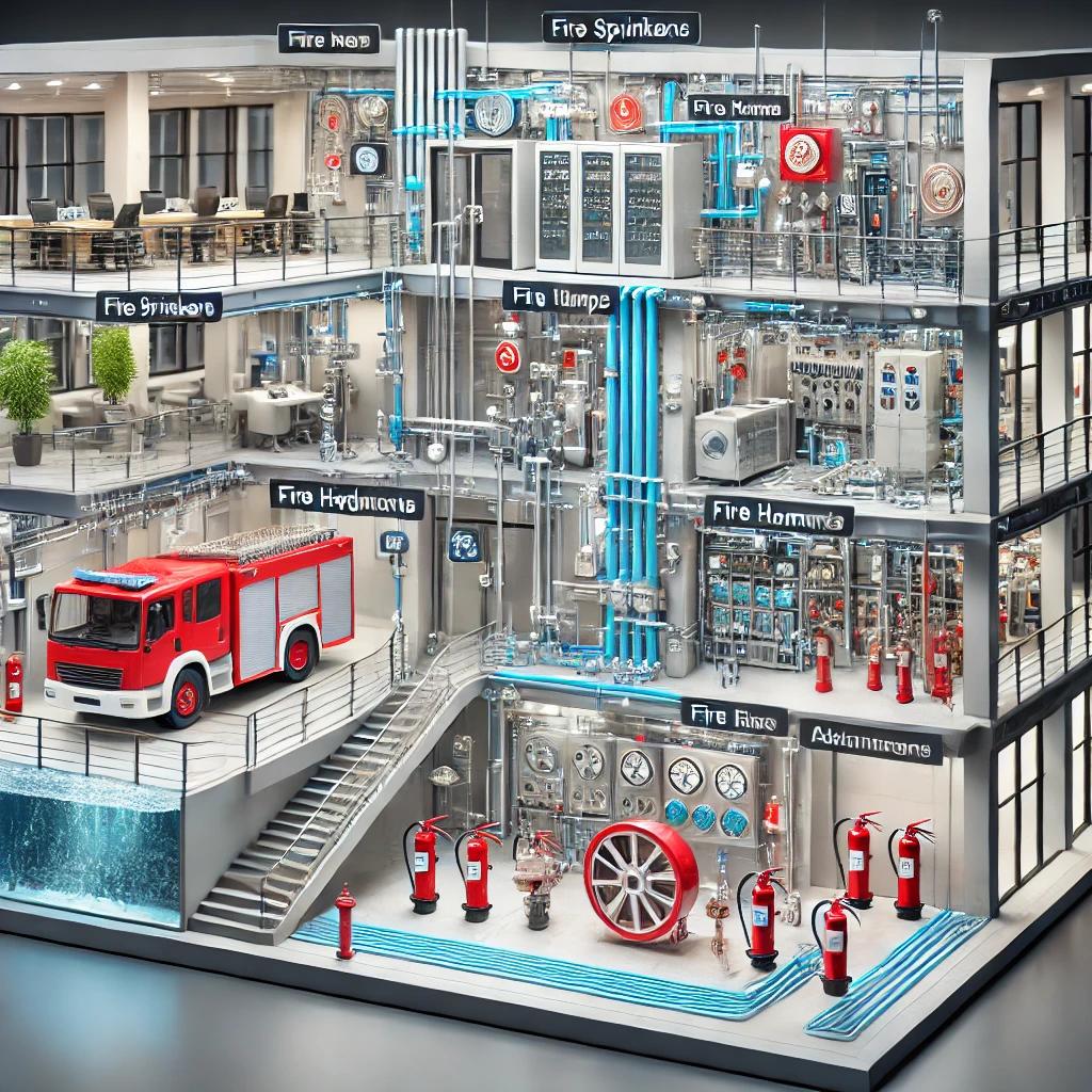  Yangın Tesisatı Nedir? Yangın Sistemleri ve Önemi 